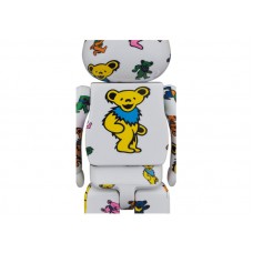 Bearbrick x Grateful Dead (Dancing Bear) 100% & 400% Set