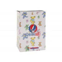 Bearbrick x Grateful Dead (Dancing Bear) 100% & 400% Set
