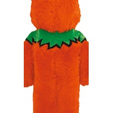 Bearbrick x Grateful Dead Dancing Bear Costume Ver. 1000% Orange