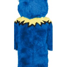 Bearbrick x Grateful Dead Dancing Bear Costume Ver. 400% Blue