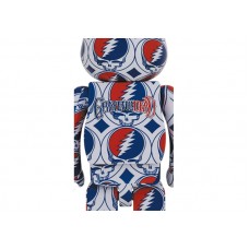 Bearbrick x Grateful Dead (Steal Your Face) 1000%