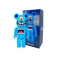 Bearbrick x Greg Mike Hibearnation DesignerCon Exclusive 400% Blue