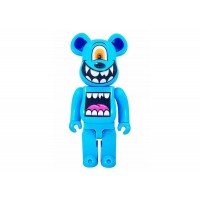 Фигурка (28см) Bearbrick x Greg Mike Hibearnation DesignerCon Exclusive 400% Blue