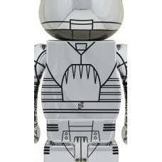 Bearbrick x Hajime Sorayama Shadow Moon (2G Exclusive) 1000%