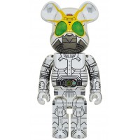 Большая фигурка (70см) Bearbrick x Hajime Sorayama Shadow Moon (2G Exclusive) 1000%