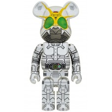 Большая фигурка (70см) Bearbrick x Hajime Sorayama Shadow Moon (2G Exclusive) 1000%