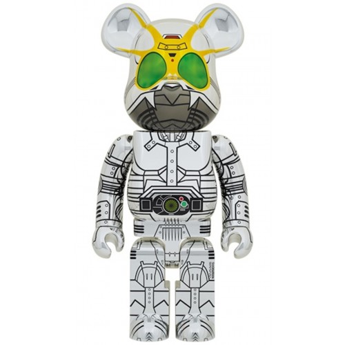 Оригинальная большая фигурка Bearbrick x Hajime Sorayama Shadow Moon (2G Exclusive) 1000% - 70см