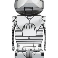 Bearbrick x Hajime Sorayama Shadow Moon (2G Exclusive) 400%