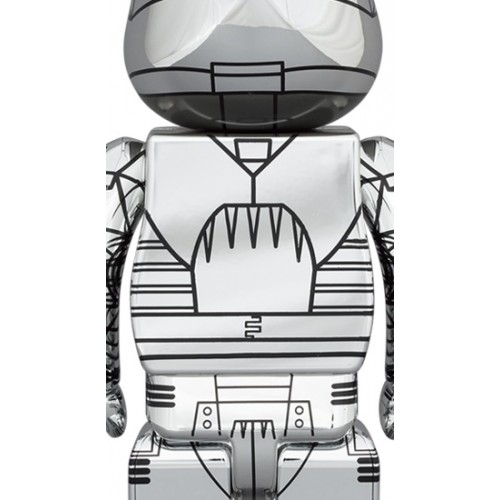 Оригинальная фигурка Bearbrick x Hajime Sorayama Shadow Moon (2G Exclusive) 400% - 28см