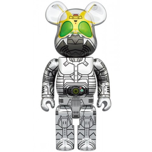 Оригинальная фигурка Bearbrick x Hajime Sorayama Shadow Moon (2G Exclusive) 400% - 28см