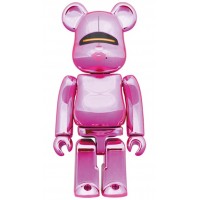 Bearbrick x Hajime Sorayama x 2G 100% & 400% Set Pink Gold Ver.