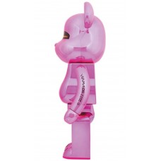 Набор фигурок (7см и 28см) Bearbrick x Hajime Sorayama x 2G 100% & 400% Set Pink Gold Ver.