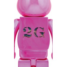 Bearbrick x Hajime Sorayama x 2G 1000% Pink Gold Ver.