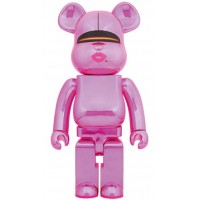 Большая фигурка (70см) Bearbrick x Hajime Sorayama x 2G 1000% Pink Gold Ver.