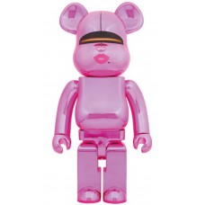 Большая фигурка (70см) Bearbrick x Hajime Sorayama x 2G 1000% Pink Gold Ver.