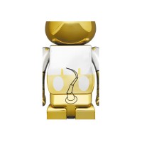 Bearbrick x Hajime Sorayama x Disney Future Mickey (2G Exclusive) 1000%