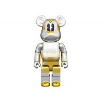 Bearbrick x Hajime Sorayama x Disney Future Mickey (2G Exclusive) 1000%