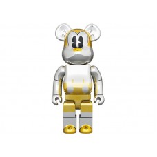 Большая фигурка (70см) Bearbrick x Hajime Sorayama x Disney Future Mickey (2G Exclusive) 1000%