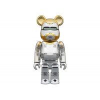Bearbrick x Hajime Sorayama x The Weeknd (2G Exclusive) 100% & 400% Set