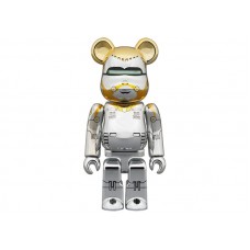 Bearbrick x Hajime Sorayama x The Weeknd (2G Exclusive) 100% & 400% Set