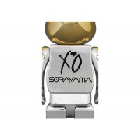Bearbrick x Hajime Sorayama x The Weeknd (2G Exclusive) 100% & 400% Set