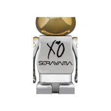 Bearbrick x Hajime Sorayama x The Weeknd (2G Exclusive) 100% & 400% Set