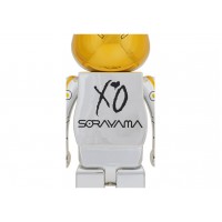 Bearbrick x Hajime Sorayama x The Weeknd (2G Exclusive) 1000%