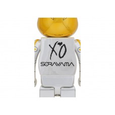Bearbrick x Hajime Sorayama x The Weeknd (2G Exclusive) 1000%