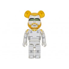 Большая фигурка (70см) Bearbrick x Hajime Sorayama x The Weeknd (2G Exclusive) 1000%