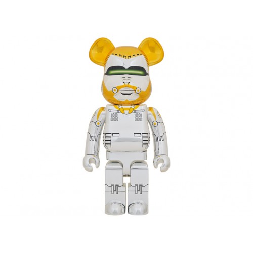 Оригинальная большая фигурка Bearbrick x Hajime Sorayama x The Weeknd (2G Exclusive) 1000% - 70см
