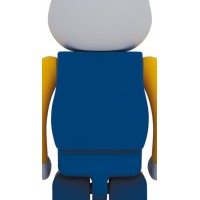 Bearbrick x Hello Kitty (Blue Overalls Version) 1000%