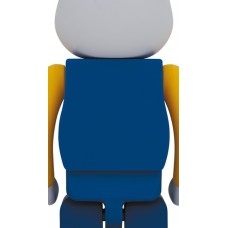 Bearbrick x Hello Kitty (Blue Overalls Version) 1000%