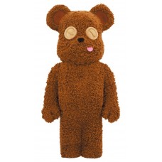Большая фигурка (70см) Bearbrick x Illumination Minions Tim 1000