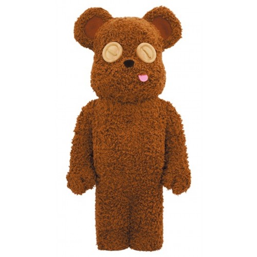 Оригинальная большая фигурка Bearbrick x Illumination Minions Tim 1000 - 70см