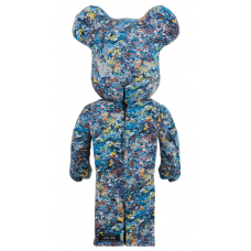 Bearbrick x Jackson Pollack Studio 1000% Multi
