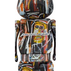 Bearbrick x Jean-Michel Basquiat #11 100% & 400% Set