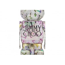 Bearbrick x Jimmy Choo x Eric Haze Curated By: Poggy 100% & 400% Set Light Up
