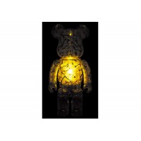 Bearbrick x Jimmy Choo x Eric Haze Curated By: Poggy 100% & 400% Set Light Up