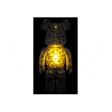 Bearbrick x Jimmy Choo x Eric Haze Curated By: Poggy 100% & 400% Set Light Up