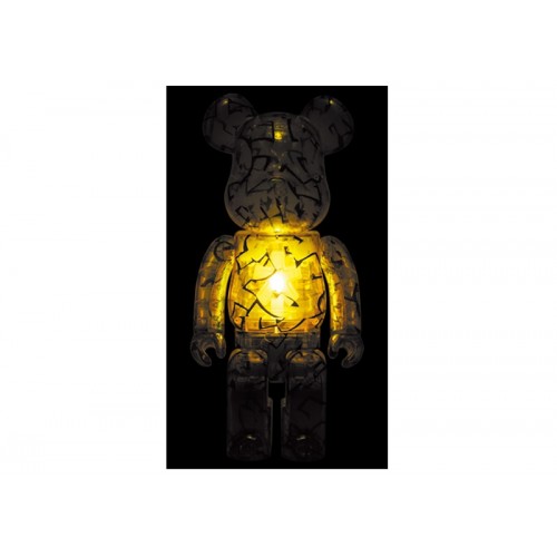 Набор из двух фигурок Bearbrick x Jimmy Choo x Eric Haze Curated By: Poggy 100% & 400% Set Light Up - 7см и 28см. Набор из двух фигурок Bearbrick x Jimmy Choo x Eric Haze Curated By: Poggy 100% & 400% Set Light Up - 7см и 28см.