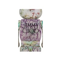 Bearbrick x Jimmy Choo x Eric Haze Curated By: Poggy 1000% Light Up