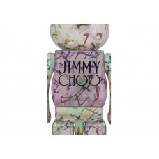 Bearbrick x Jimmy Choo x Eric Haze Curated By: Poggy 1000% Light Up