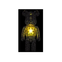 Bearbrick x Jimmy Choo x Eric Haze Curated By: Poggy 1000% Light Up