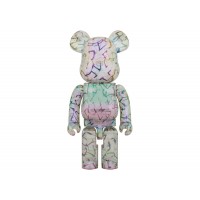 Большая фигурка (70см) Bearbrick x Jimmy Choo x Eric Haze Curated By: Poggy 1000% Light Up