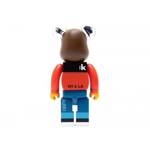 Оригинальная фигурка Bearbrick x kaNO DesignerCon 2022 Exclusive 400% - 28см