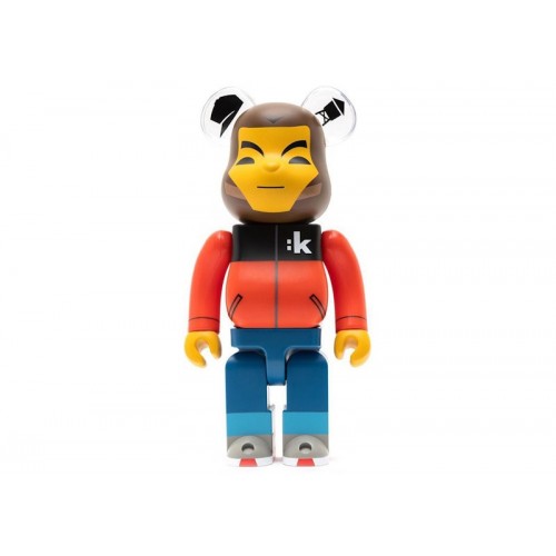 Оригинальная фигурка Bearbrick x kaNO DesignerCon 2022 Exclusive 400% - 28см
