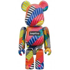 Bearbrick x kapitza Lollipop 100% & 400% Set
