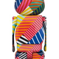 Bearbrick x kapitza Lollipop 100% & 400% Set