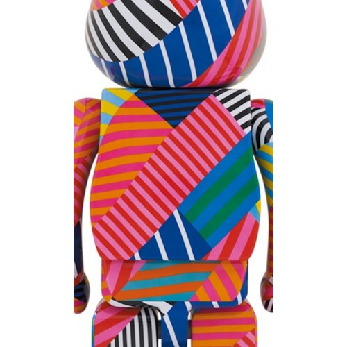 Оригинальная большая фигурка Bearbrick x kapitza Lollipop 1000% - 70см
