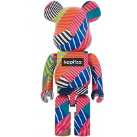 Большая фигурка (70см) Bearbrick x kapitza Lollipop 1000%
